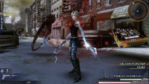 Parasite Eve – The 3rd Birthday (PSP): um jogo estranhamente muito